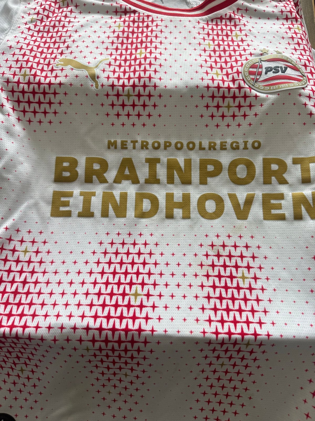 PSV Efteling shirt gedragen door Perisic (NEC-PSV), Ophalen of Verzenden, Gebruikt, Shirt