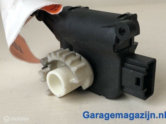 Kachelklepmotor 1K0907511D Audi A3 8P Bosch Valeo 2006, Gebruikt, Volkswagen, Ophalen of Verzenden