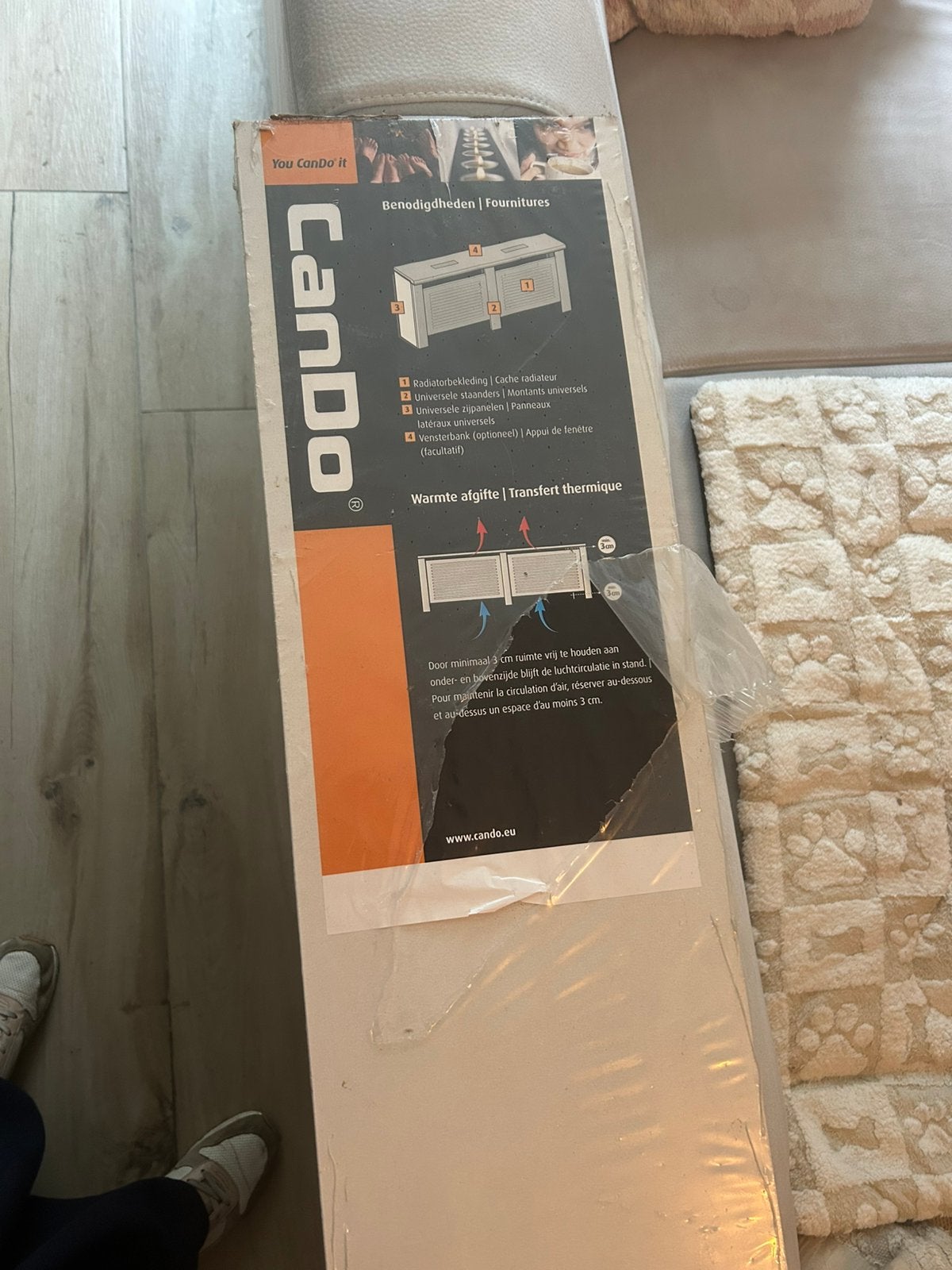 CANDO universele zijpanelen, Ophalen of Verzenden, Nieuw, Minder dan 60 cm, Overige typen