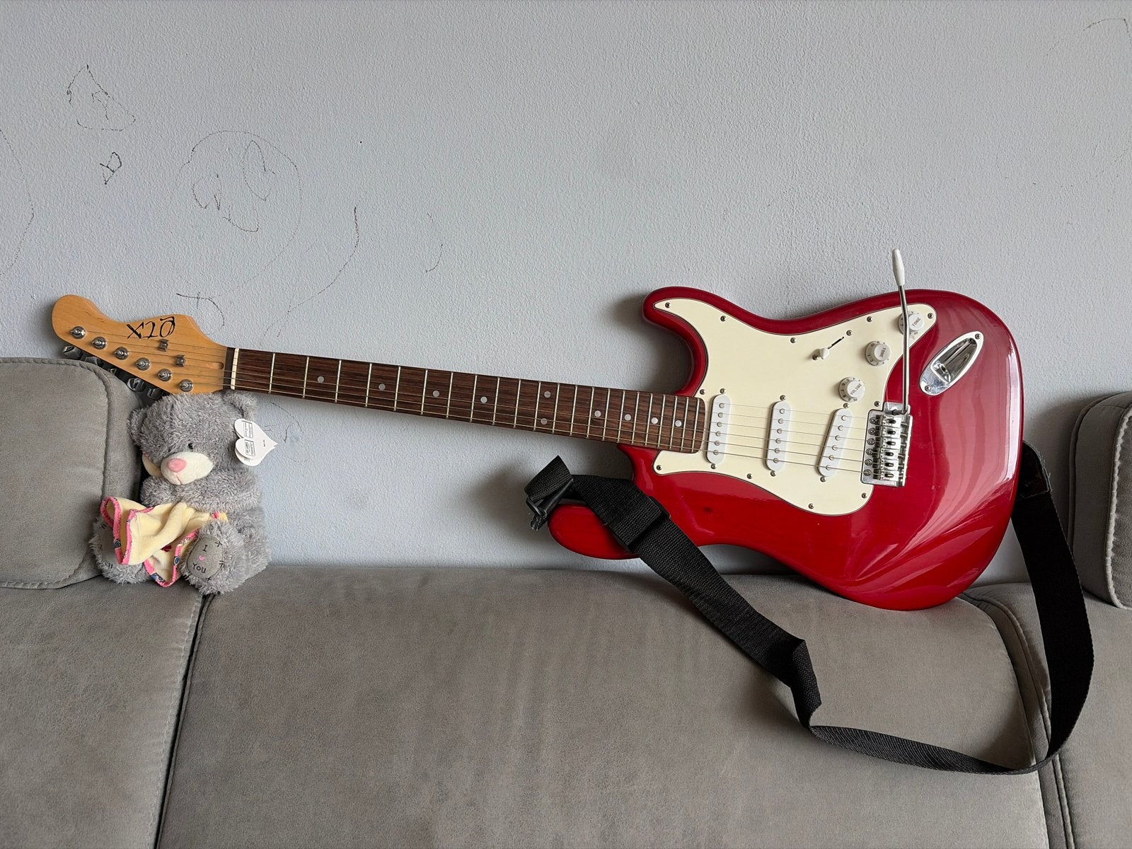 Rode X20 elektrische gitaar - Zo goed als nieuw