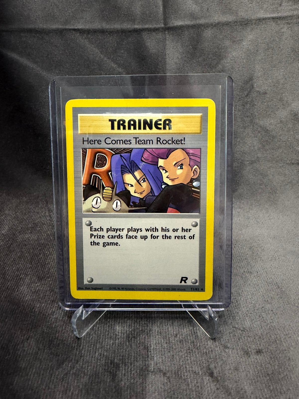 Pokémon Here Comes Team Rocket! 71/82 – Team Rocket – Ex, Hobby en Vrije tijd, Verzenden, Zo goed als nieuw
