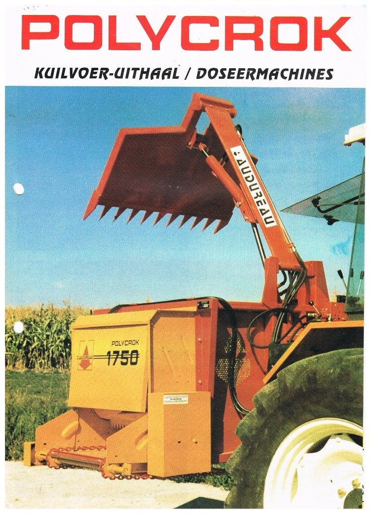 AUDURIAU folders, Verzenden, Zo goed als nieuw, Folder