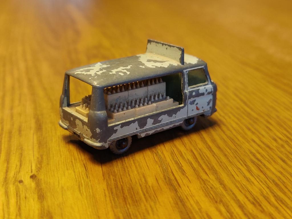 Matchbox Commer Bottle Float, Ophalen of Verzenden, Zo goed als nieuw, Auto