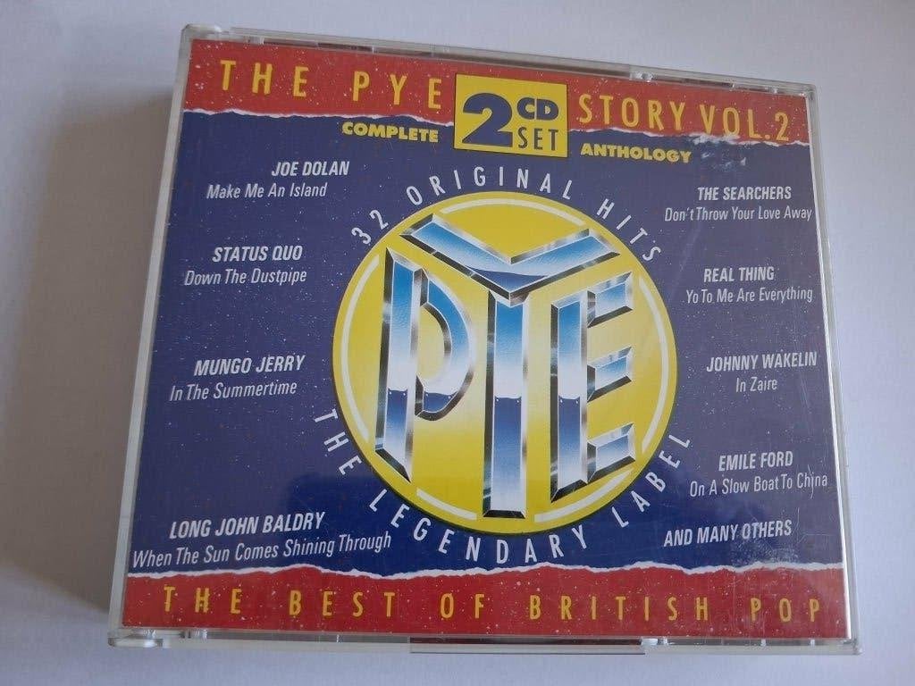 The Pye Story Vol. 2 <2CD>, Cd's en Dvd's, Cd's | Verzamelalbums, Gebruikt, Overige genres, Ophalen of Verzenden, Verzamelalbum