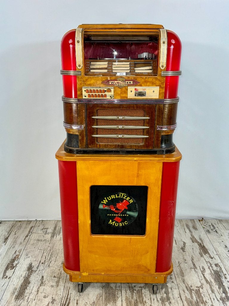 Jukebox Wurlitzer Modell 61 Countertop, Ophalen of Verzenden, Gebruikt, Voor 1950, Wurlitzer