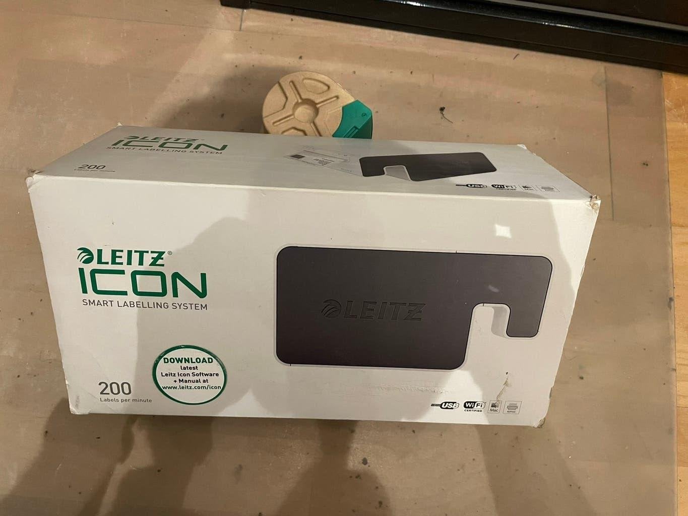 Leitz Icon label printer, Ophalen of Verzenden, Gebruikt