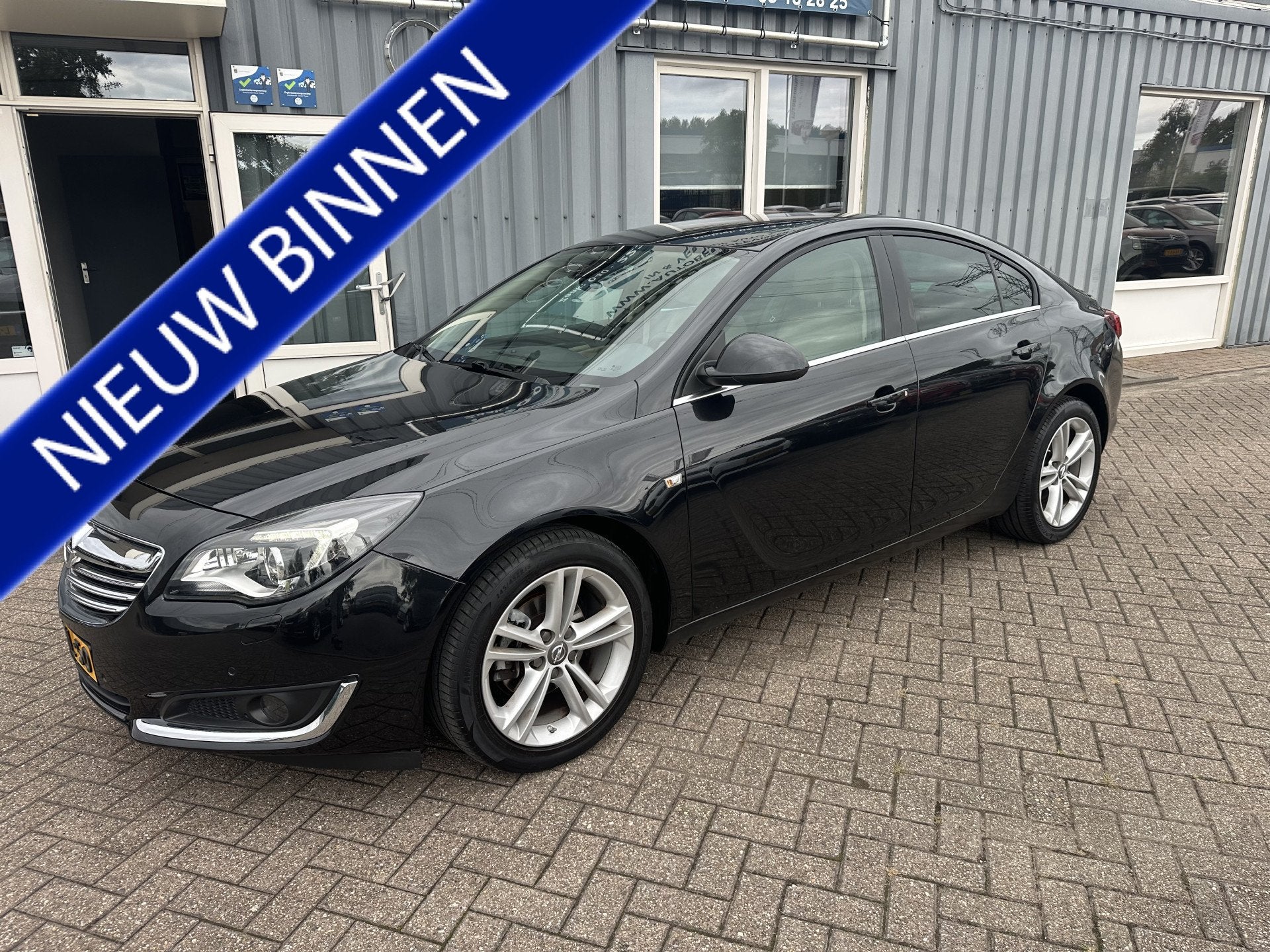 Opel Insignia 1.4 T EcoFLEX Business+ (bj 2015), Auto's, Voorwielaandrijving, Automatische klimaatregeling, 730 kg, 4 cilinders