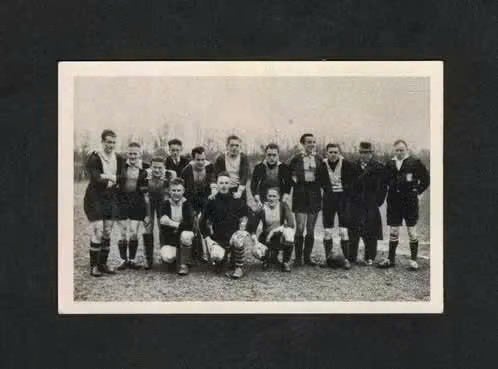 Voetbalplaatje De Kooi Joure 1939 (34)., Ophalen of Verzenden, Zo goed als nieuw