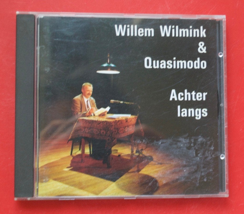 cd Willem Wilmink & Quasimodo Achter langs met Frekie, Ophalen of Verzenden, Gebruikt, Album