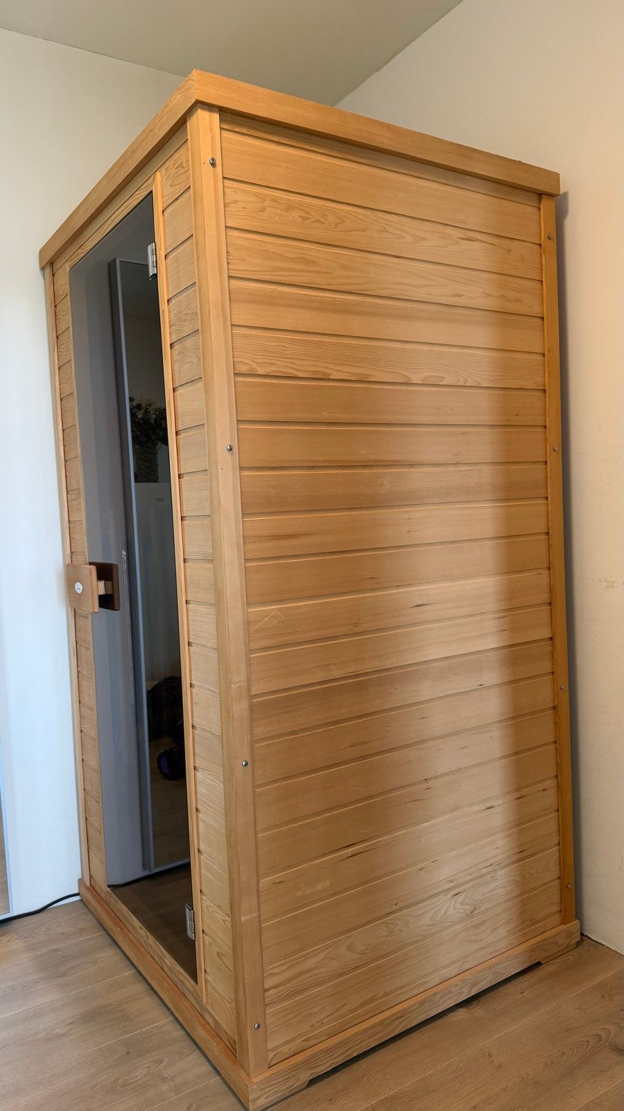 Nobel Infrarood Sauna - Zo goed als nieuw, Ophalen, Zo goed als nieuw, Infrarood, Complete sauna