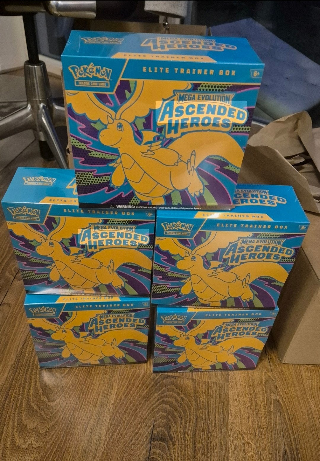 Ascended Heroes Elite Trainer Box ETB - sealed, Ophalen, Nieuw