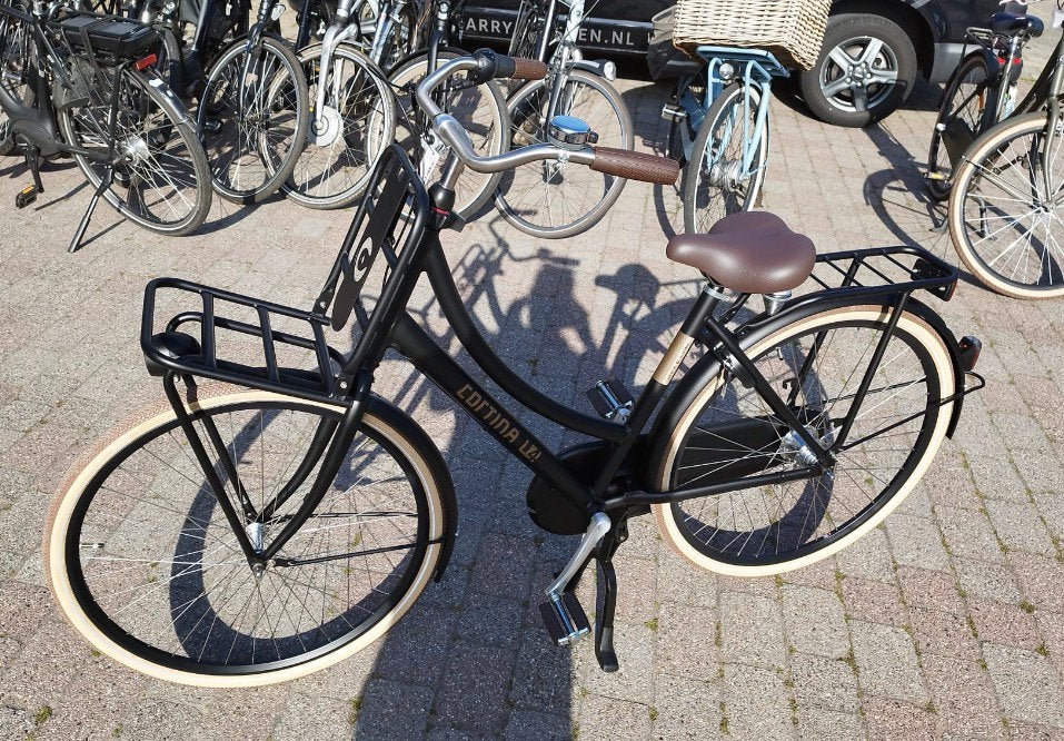Cortina U4 Transport damesfiets – 7 versnellingen – zgan, Terugtraprem, Versnellingen, Zo goed als nieuw, Ophalen