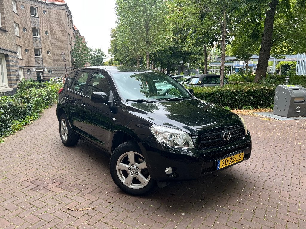 Toyota RAV4 2.0 Automat, 4WD, original NL, Auto's, Automaat, 4 cilinders, Zwart, Particulier