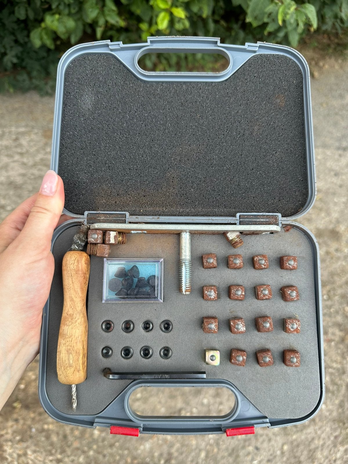 Complete kalkoenen set, Ophalen of Verzenden, Gebruikt