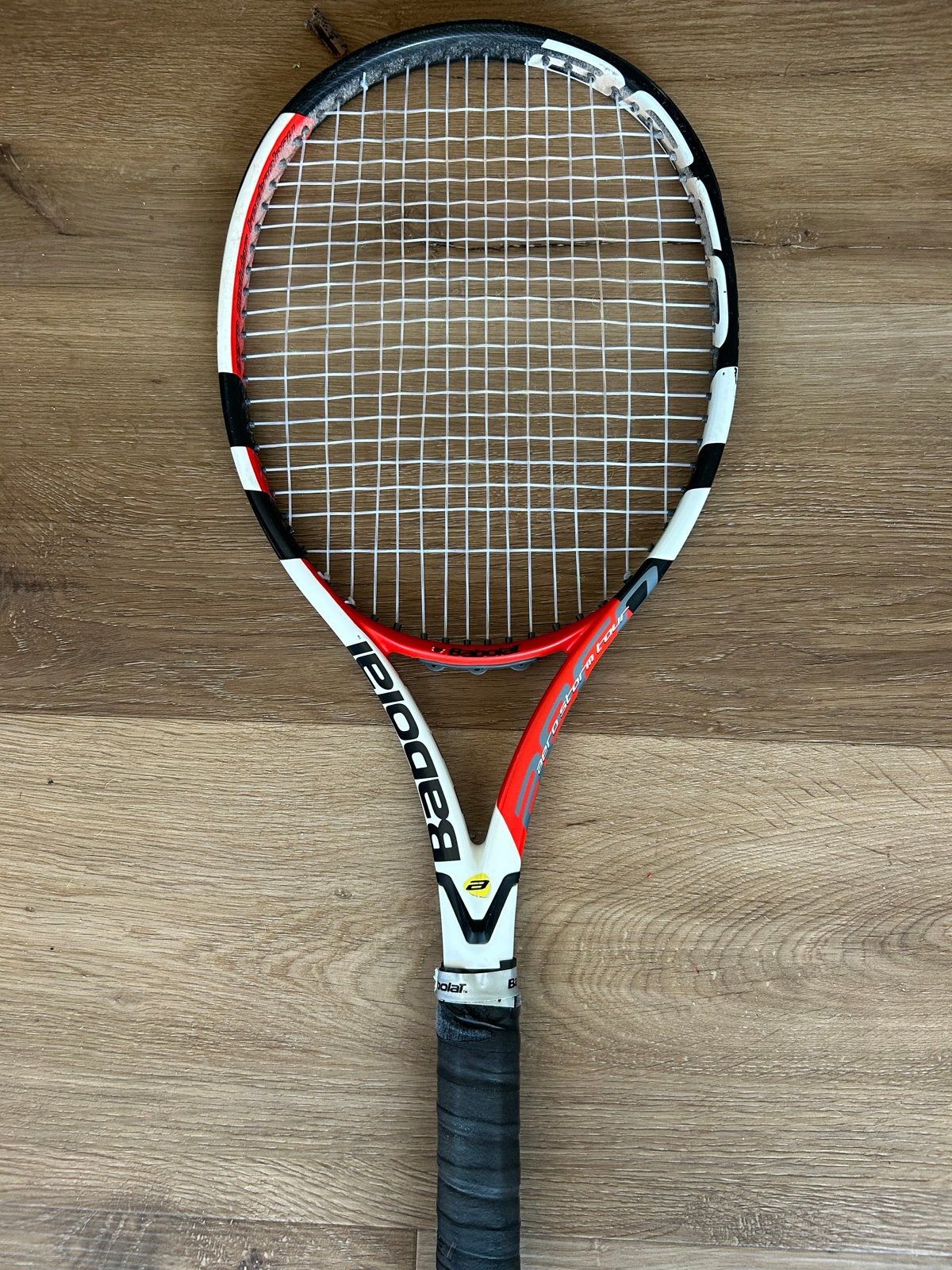 Babolat Aero Storm Tour tennisracket, gripmaat 3, Gebruikt, Ophalen of Verzenden, Racket, L3