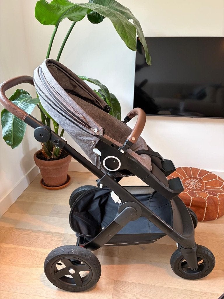 Stokke Kinderwagen, Kinderen en Baby's, Gebruikt, Luchtbanden, Ophalen, Kinderwagen