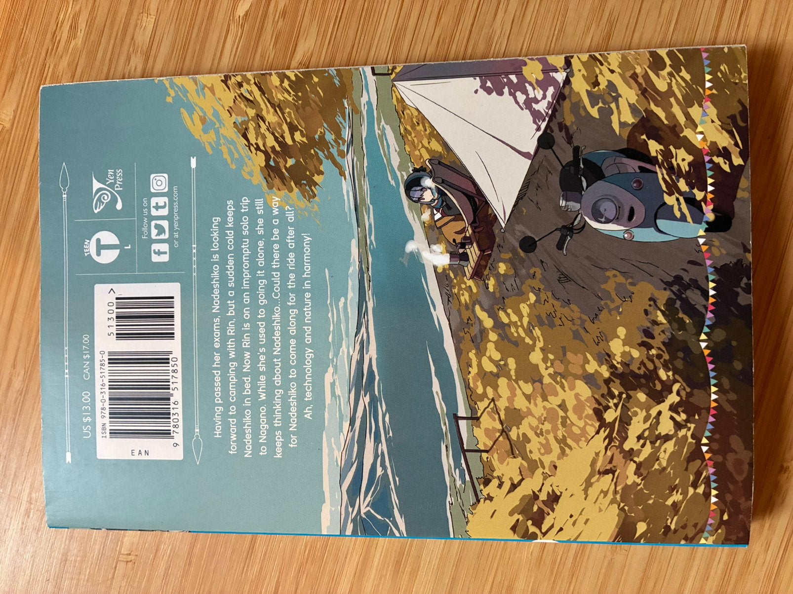Foto 2 van Laid Back Camp, vol3, manga, US version