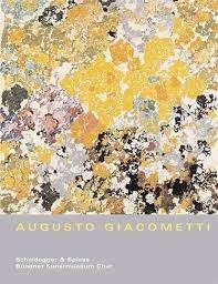 Augusto Giacometti, Ophalen of Verzenden, Zo goed als nieuw, Beat Stutzer, Raimund Meyer, Schilder- en Tekenkunst