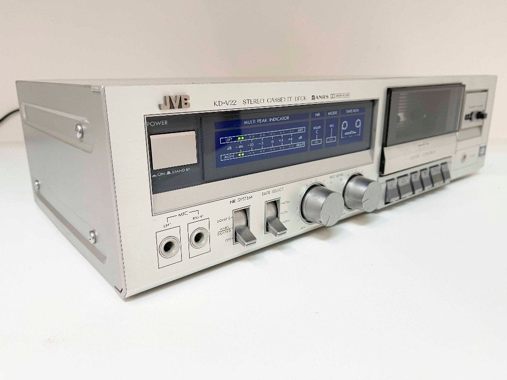 JVC KD-V22E Stereo Cassette Deck - werk goed, Jvc, N, N, JVC
