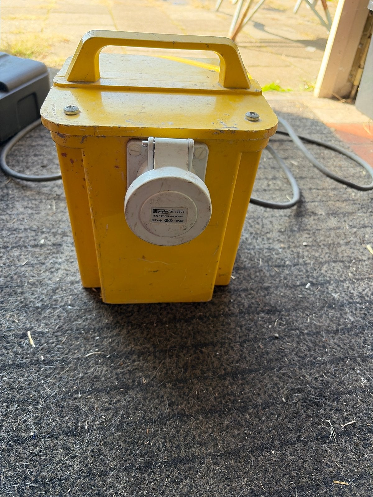 ARBO Scheidingstrafo NS 2200/1 - 230V, 2100VA, Ophalen, Gebruikt, Overige merken, Omvormer