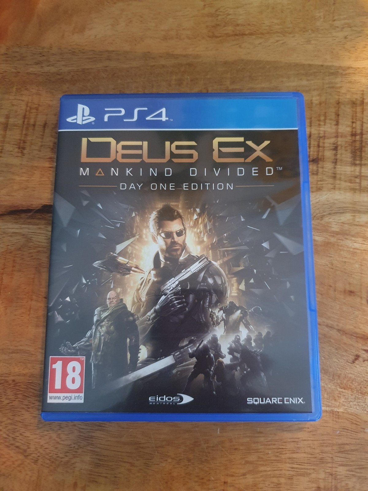Deus Ex Mankind Divided PS4, Avontuur en Actie, Vanaf 18 jaar, Verzenden, 1 speler
