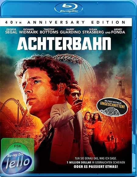 Blu-ray: Rollercoaster, 40th AE (1977 George Segal) DE nNLO, Ophalen of Verzenden, Nieuw in verpakking, Thrillers en Misdaad