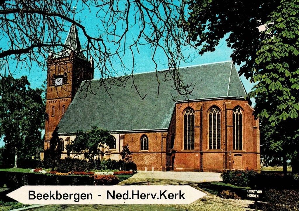 Beekbergen, Ophalen of Verzenden, 1940 tot 1960, Ongelopen, Gelderland