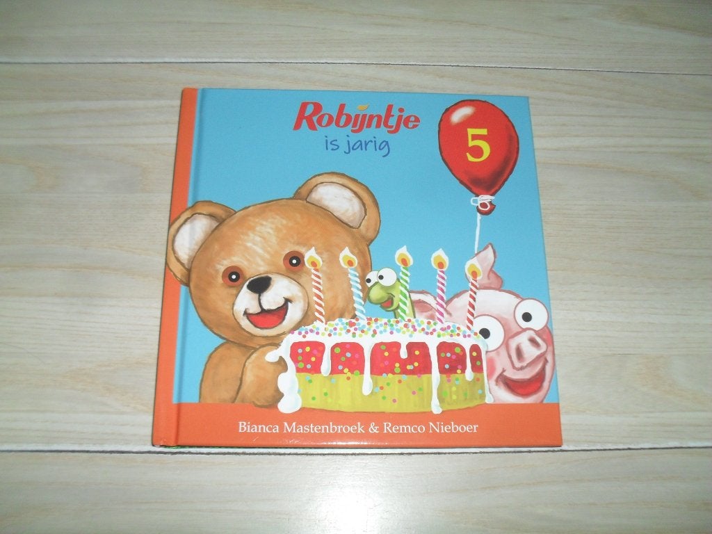 Robijntje is jarig prentboekje, Boeken, Ophalen, Nieuw, Prentenboek