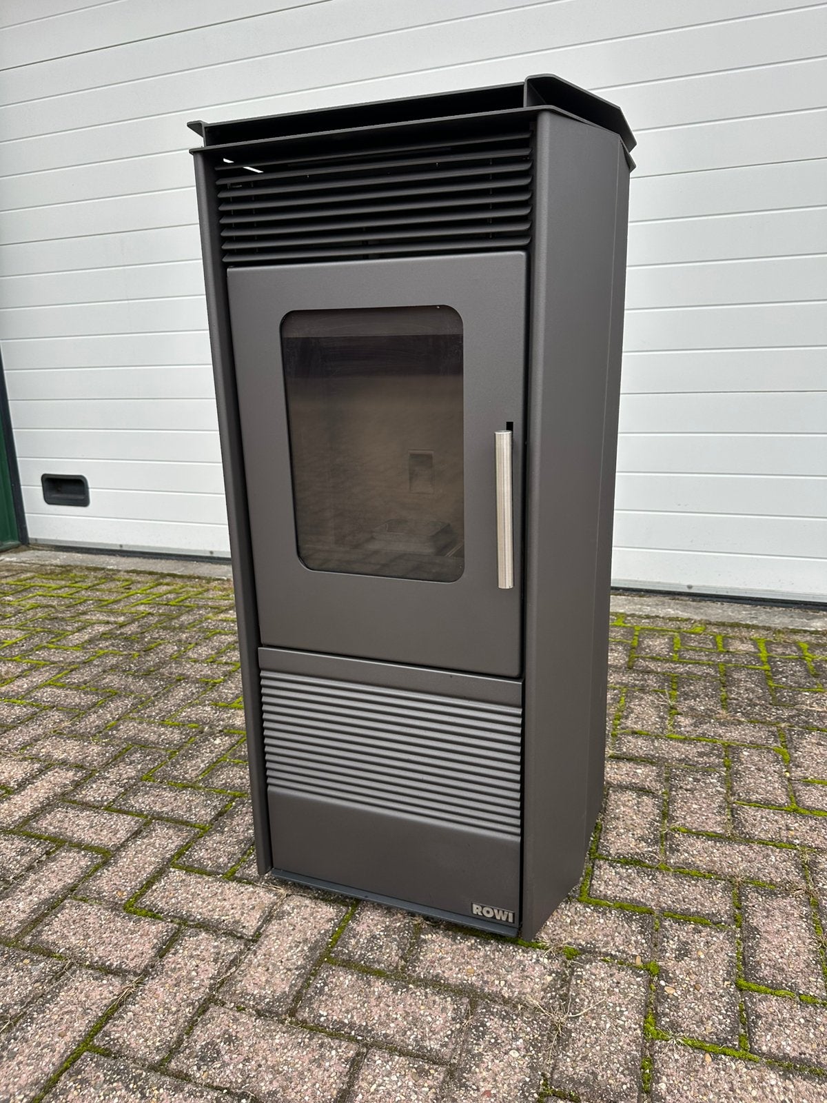 Pelletkachel rowi lusso 3. -9.  Kw, Ophalen of Verzenden, Zo goed als nieuw, Overige brandstoffen, Pelletkachel