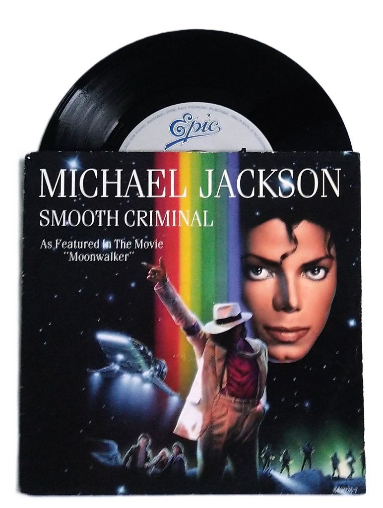 Michael Jackson - Smooth criminal, Cd's en Dvd's, Verzenden, Zo goed als nieuw, 7 inch, Pop