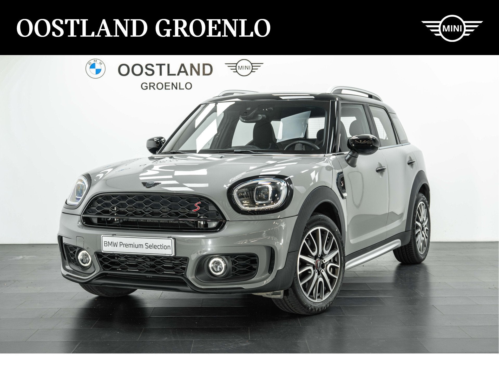 MINI Countryman Cooper S JCW Automaat / JCW Sportstoelen / L, Auto's, Gebruikt, 179 pk, Bedrijf, 1455 kg
