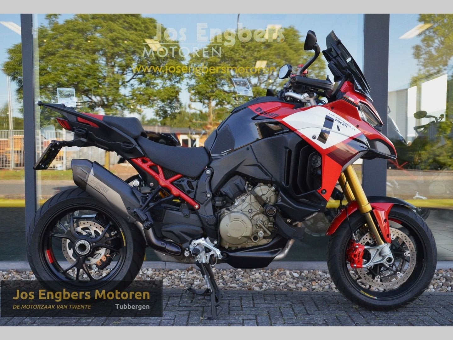 DUCATI MULTISTRADA V4 S PIKES PEAK / 2023 / ZGAN!, DUCATI, 4 cilinders, Bedrijf, Onbekend