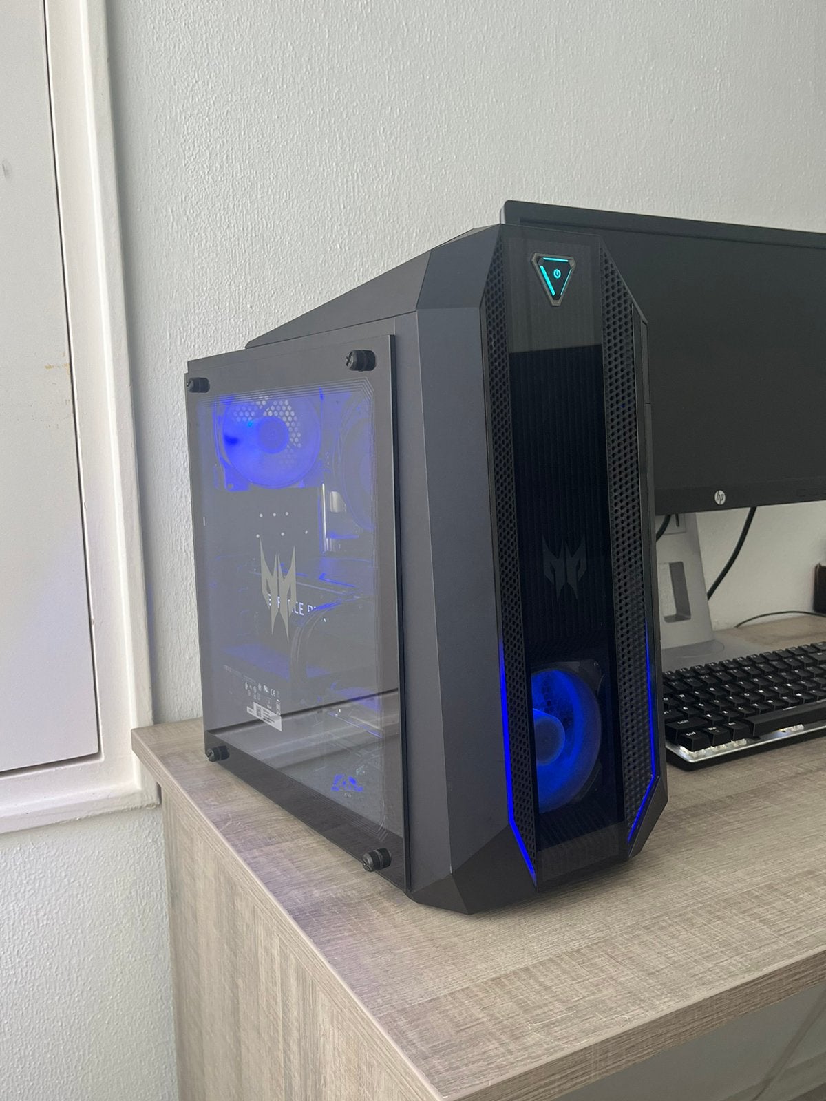 Game gaming pc | RTX 2060 | ssd | fivem cod Fortnite gta, 2 tot 3 Ghz, Ophalen of Verzenden, Zo goed als nieuw, Gaming