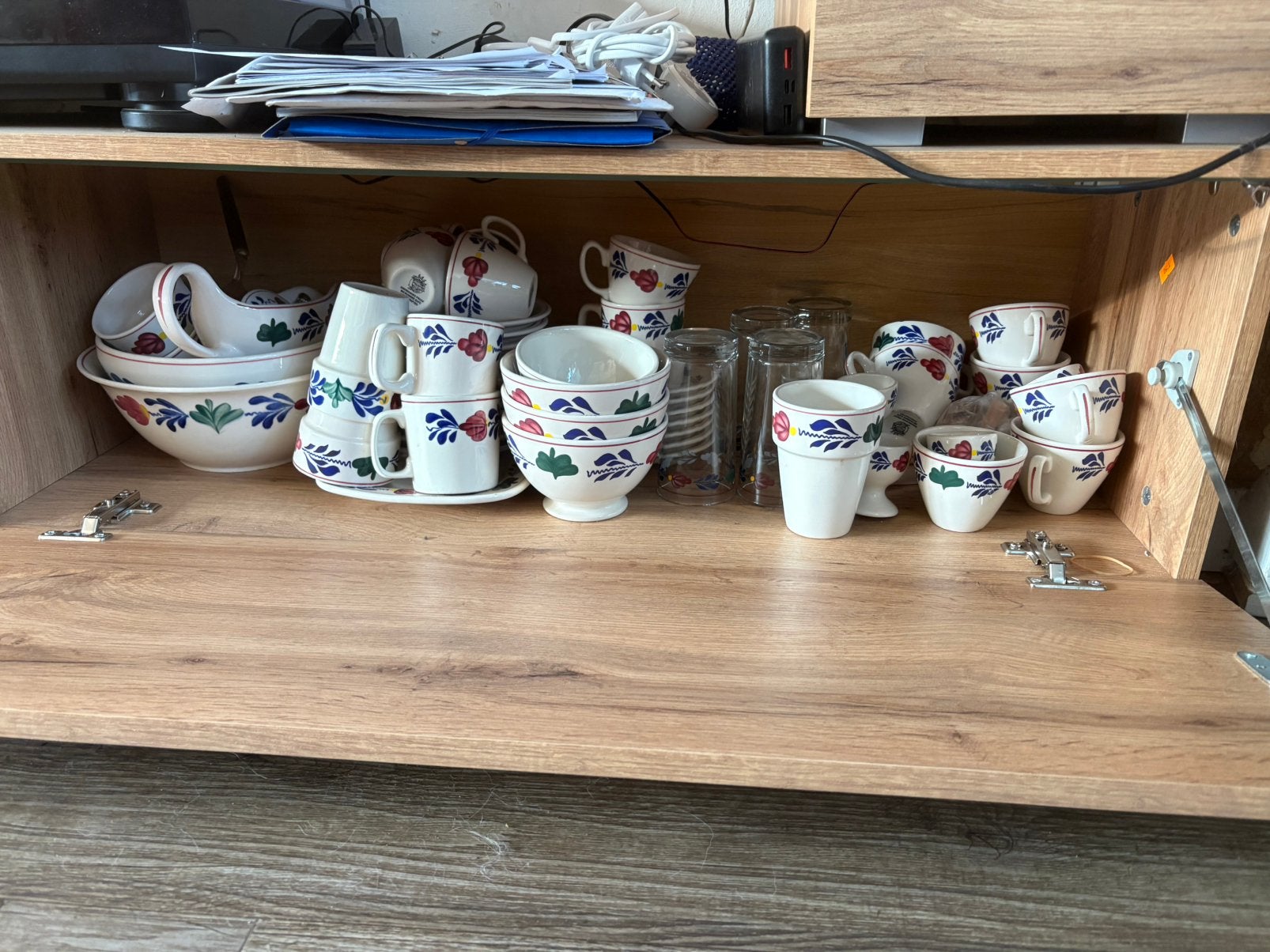 Boerenbont servies - diverse onderdelen, Huis en Inrichting, Keuken | Servies, Ophalen, Gebruikt, Overige merken, Keramiek