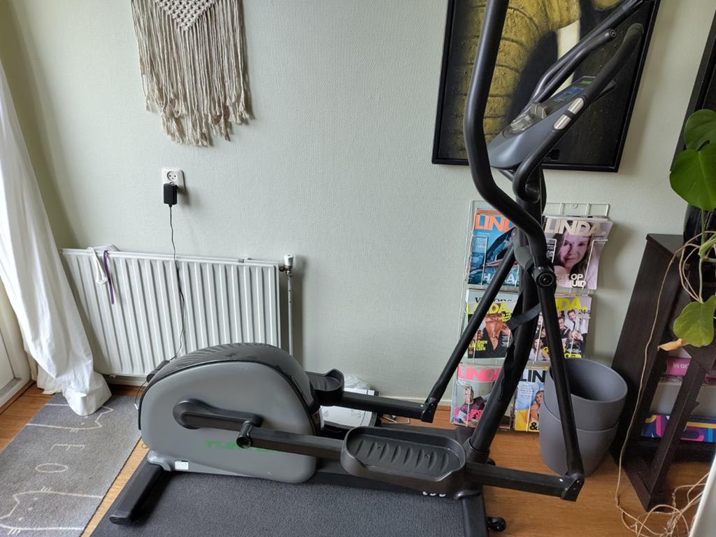 Tunturi Crosstrainer C50, Ophalen, Gebruikt, Benen, Crosstrainer