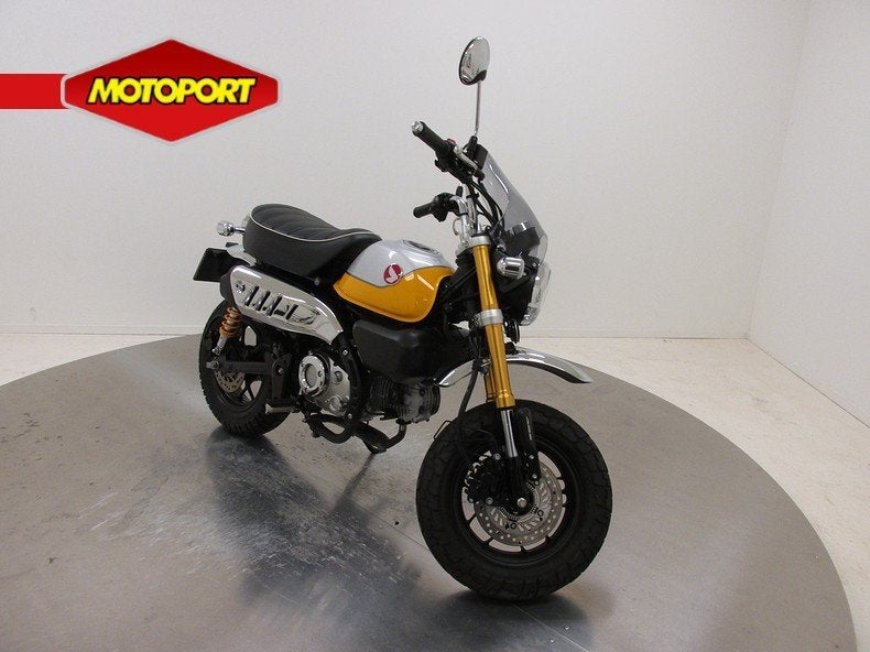 Honda Z125 MONKEY (bj 2022), Motoren, Bedrijf, Honda Nederland BV, Capronilaan 1
1119 NN  Schiphol-Rijk, NL, Info@honda.nl