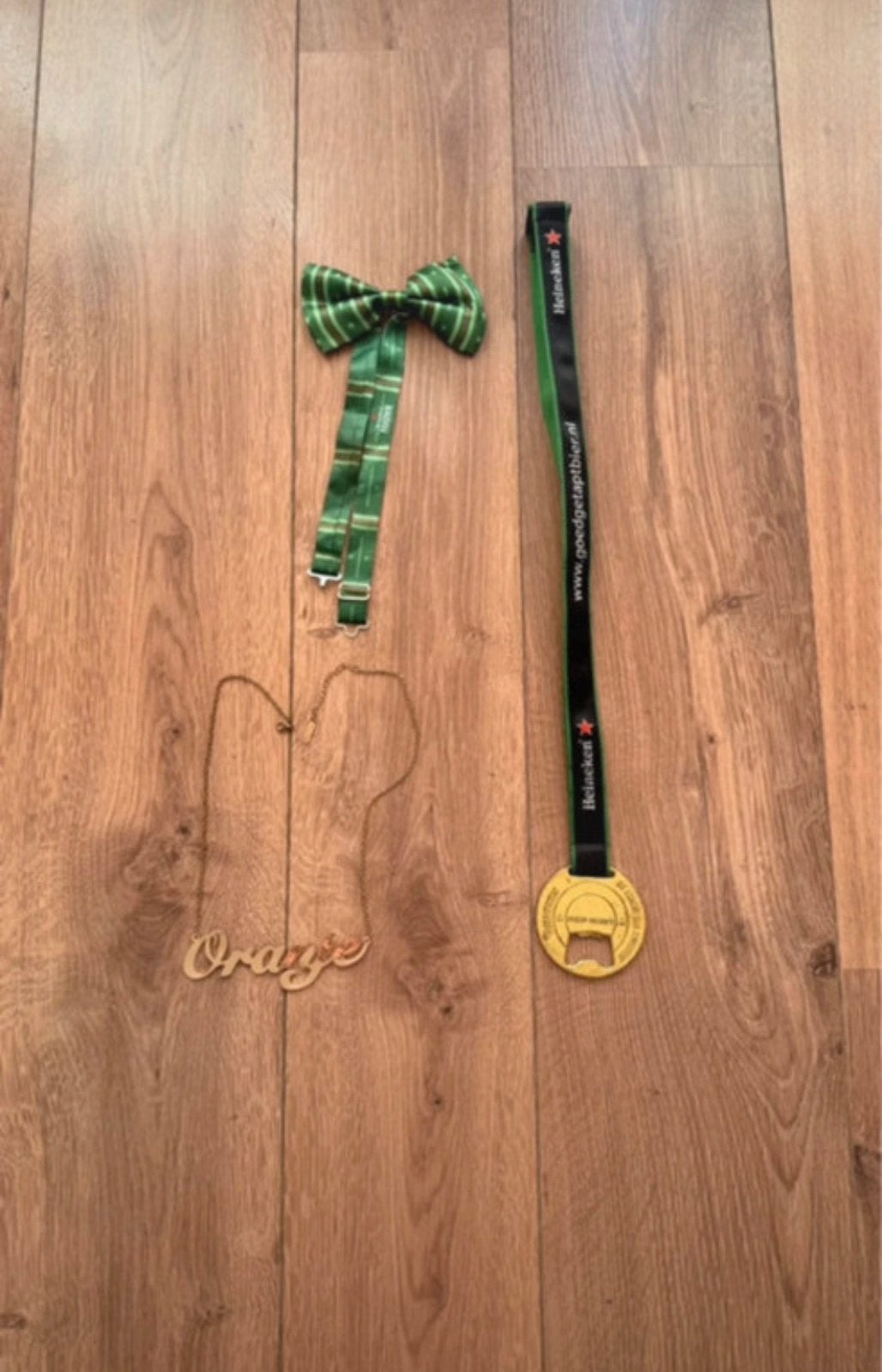 WK/EK feest decoratie/accessoires, Ophalen of Verzenden, Zo goed als nieuw, Kostuum, Overige