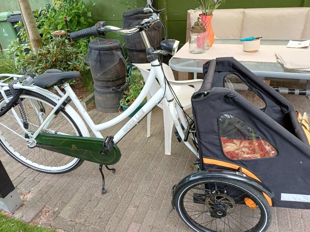 Fietskar, Gebruikt, 20 tot 40 kg, Hondenkar, Ophalen