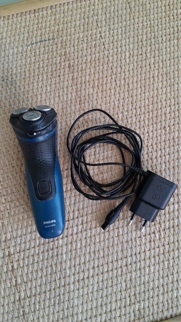Philips S1151 1000 series - Scheerapparaat - Nat - Draadloos, Ophalen of Verzenden, Gebruikt, Scheren en Epileren
