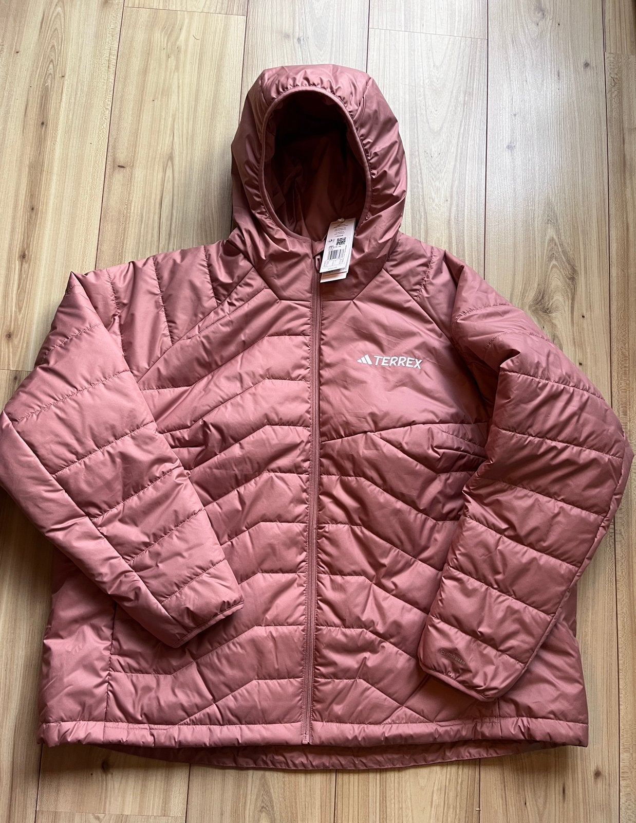 Adidas Terrex ClimaWarm Jas maat 3xl (52/54), Ophalen of Verzenden, Nieuw, Maat 46/48 (XL) of groter, Roze
