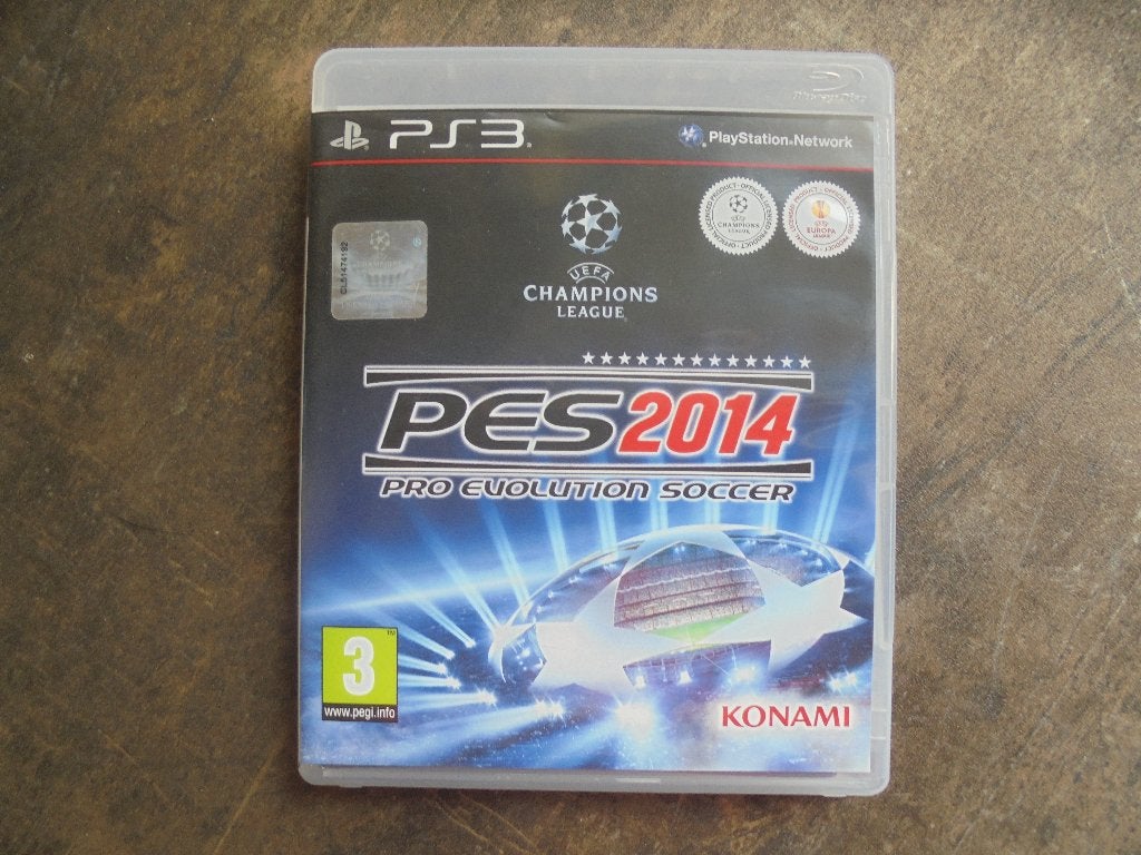 Pro Evolution Soccer 2014 voor PS3 (zie foto's), Gebruikt, Ophalen of Verzenden, Sport, 3 spelers of meer