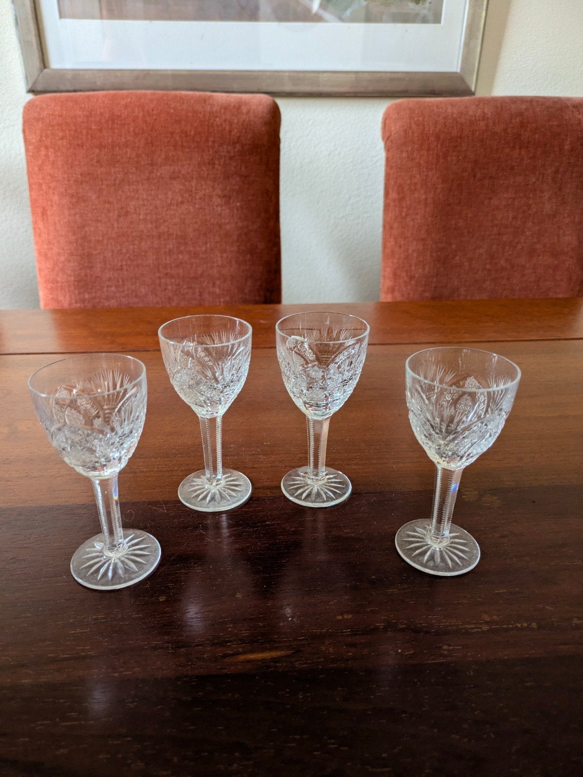 Uitgebreide Collectie Handgeslepen Kristal, Ophalen
