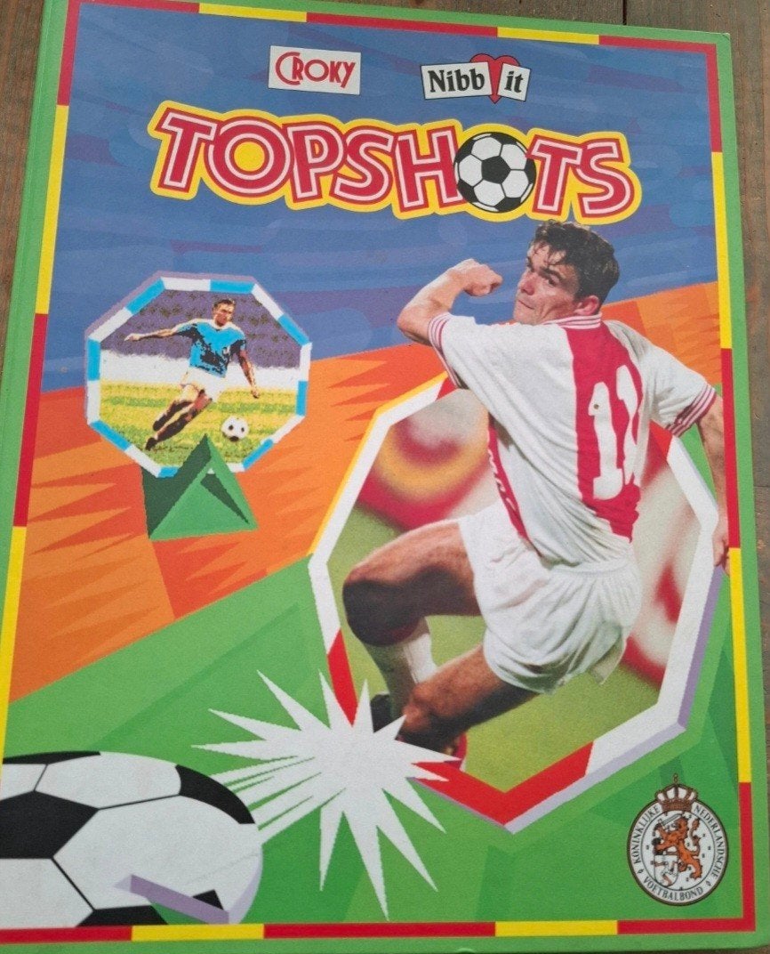 Topshots EK '96 en Eredivisie flippo's, Ophalen of Verzenden, Zo goed als nieuw, Overige binnenlandse clubs, Poster, Plaatje of Sticker