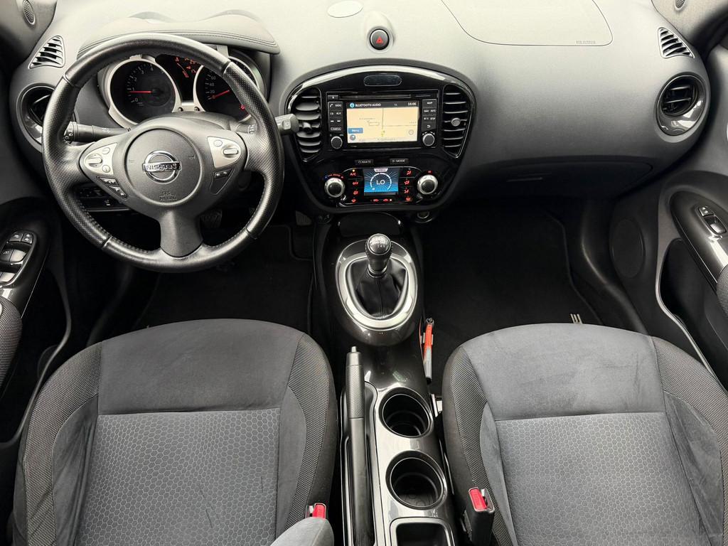 Nissan Juke 1.2 DIG-T S/S Connect Edition|camera|navi, Auto's, Voorwielaandrijving, 116 pk, Origineel Nederlands, Bedrijf