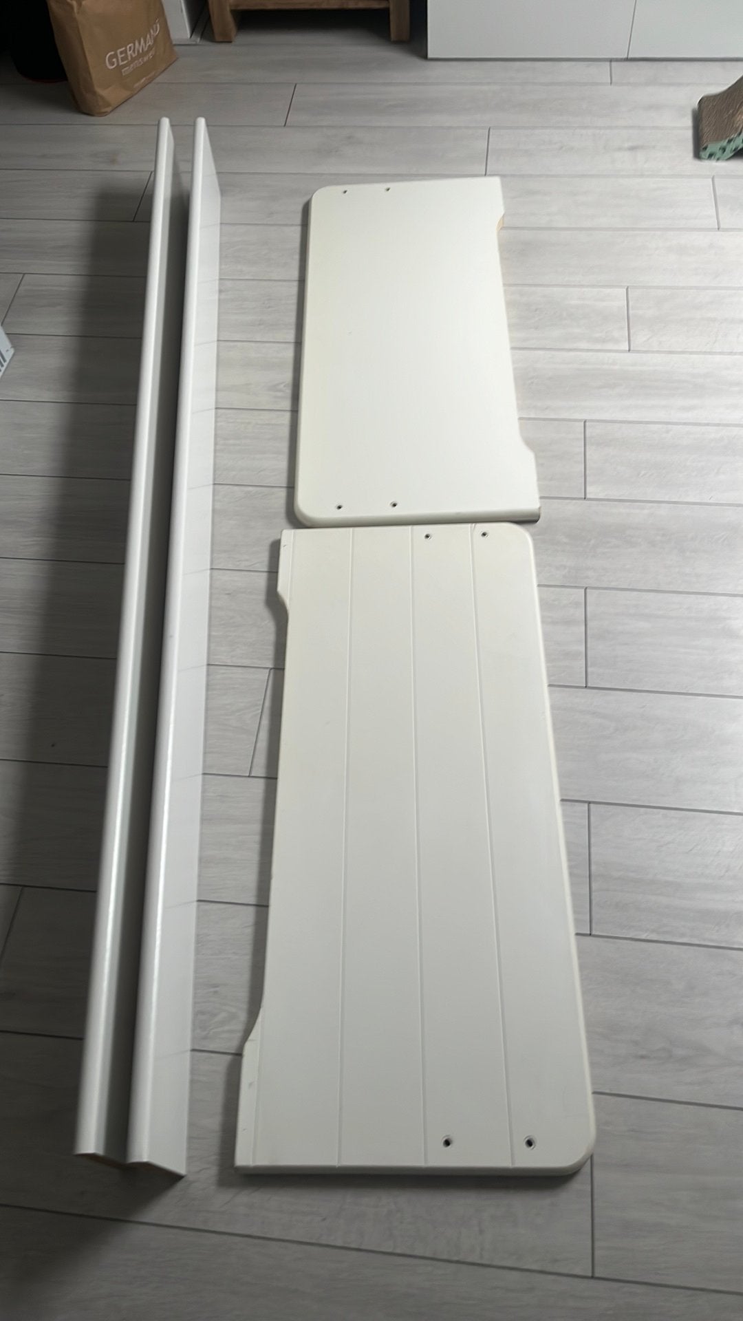 Een-persoons bed MDF gratis, Huis en Inrichting, Ophalen, Gebruikt, 90 cm, Eenpersoons