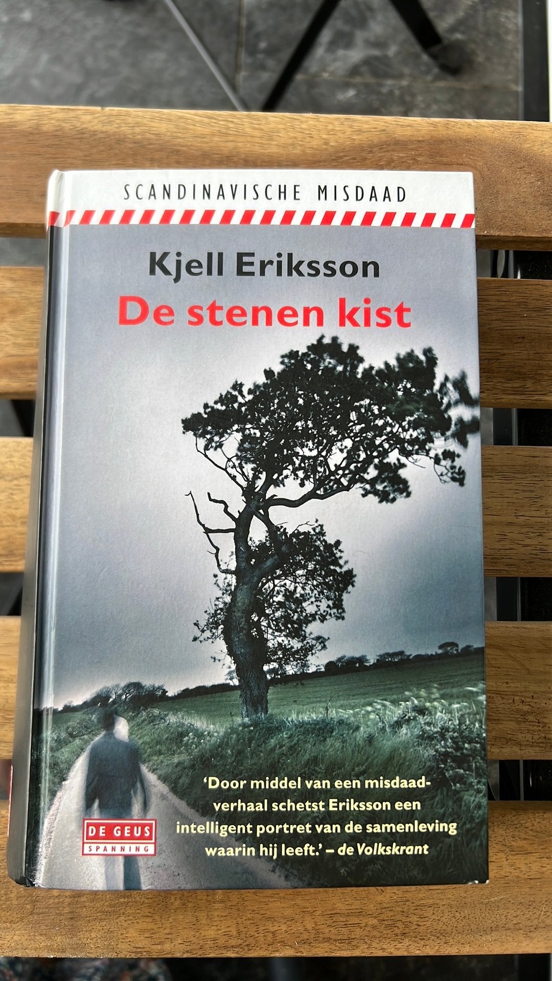 Kjell Eriksson - De stenen kist, Ophalen of Verzenden, Zo goed als nieuw, Kjell Eriksson