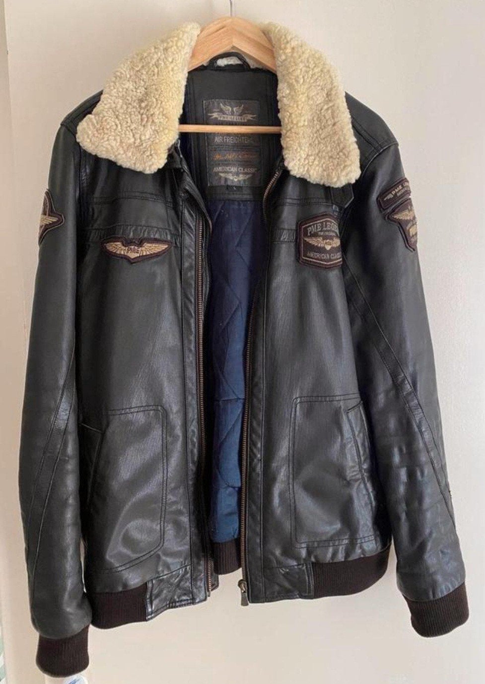 PME Legend bomber maat L, Maat 52/54 (L), Bruin, Ophalen of Verzenden, Zo goed als nieuw