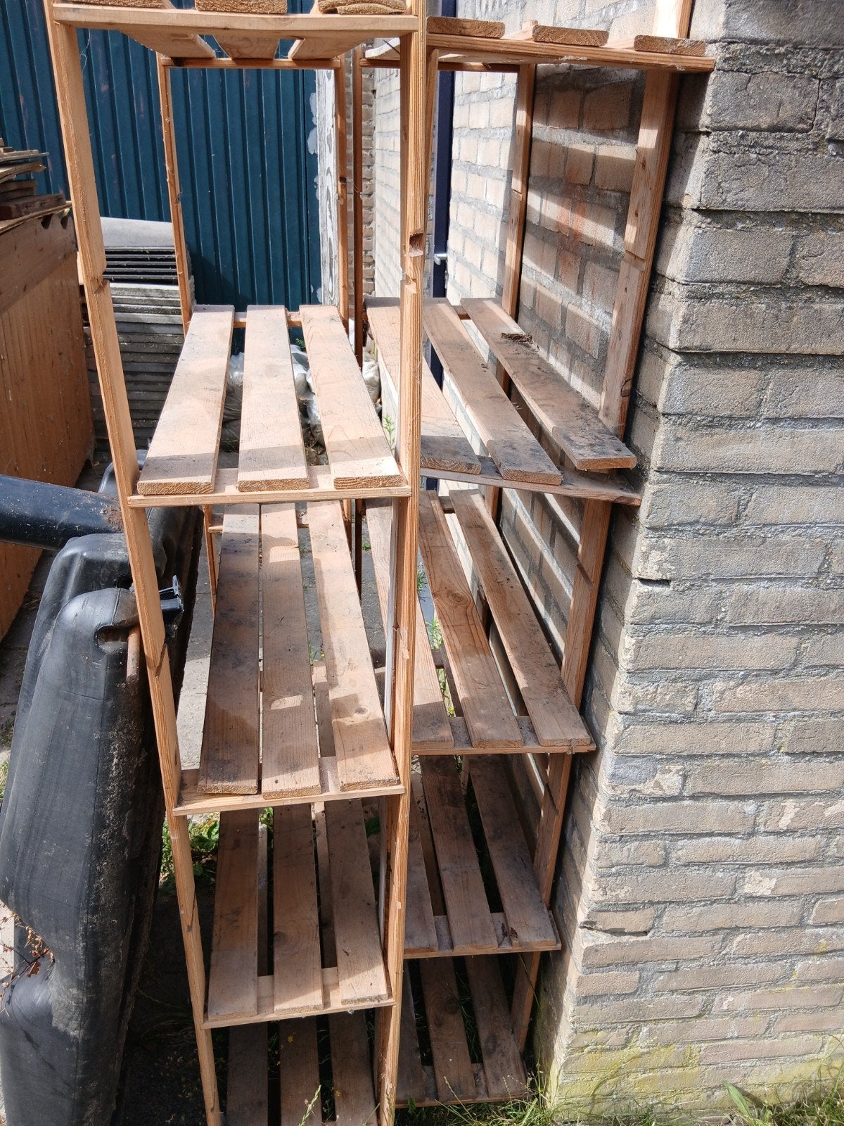 Brandhout, Tuin en Terras, Ophalen, Gebruikt, Hout, Overige typen