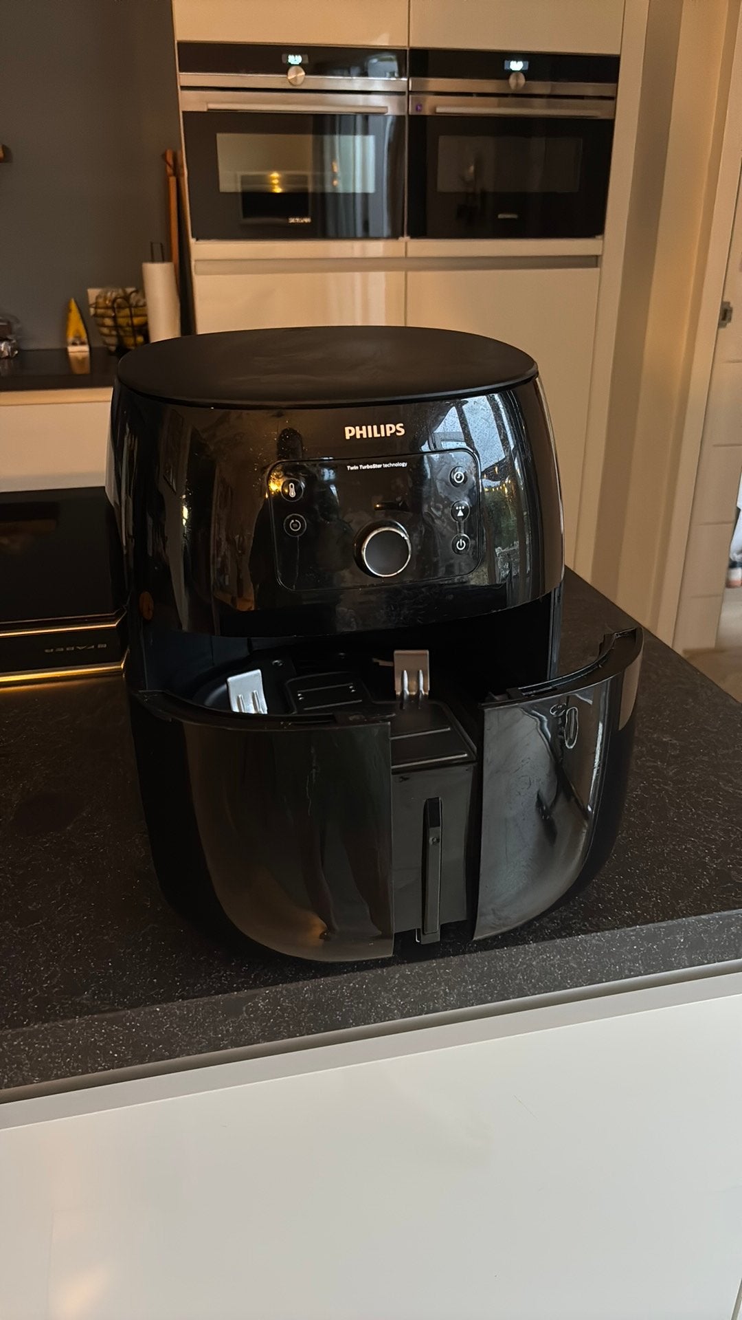 Airfryer philips (mandje moet worden vervangen), Ophalen, Zo goed als nieuw, Airfryer XL