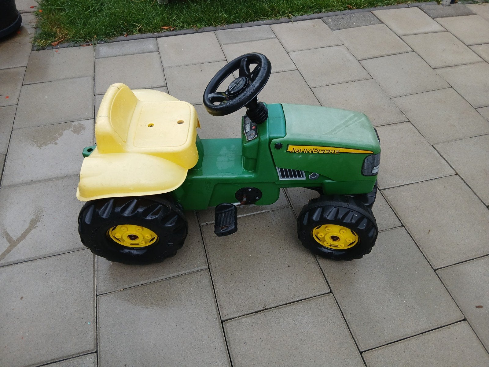 kleine traptrekker
